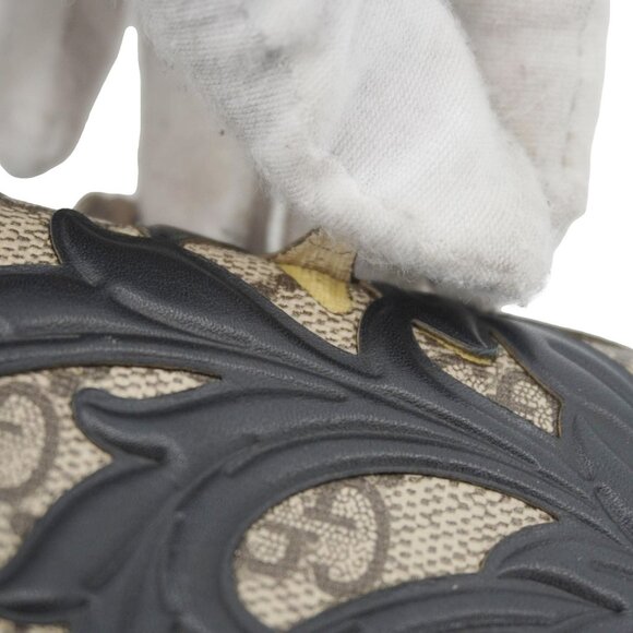 Gucci  Arabesque Small Dionysus GG Supreme Canvas Shoulder Bag Black - Picture 11 of 16